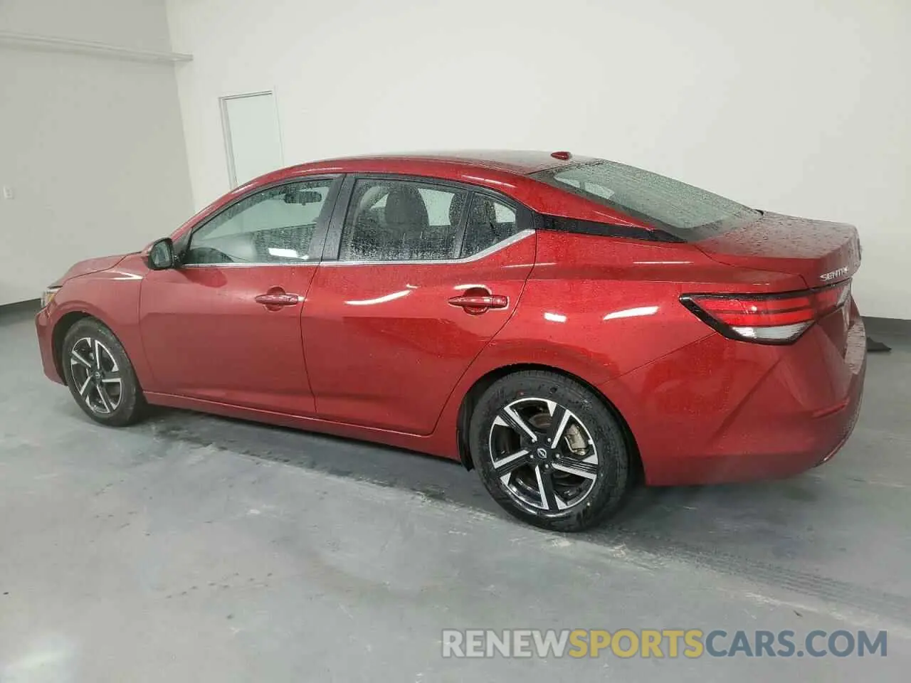 2 fotografías del automóvil dañado 3N1AB8CV8RY337963 NISSAN SENTRA 2024