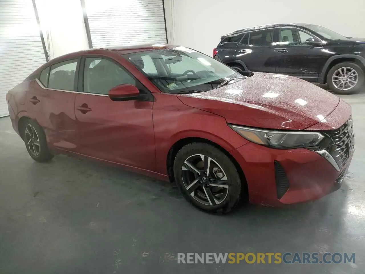 4 fotografías del automóvil dañado 3N1AB8CV8RY337963 NISSAN SENTRA 2024