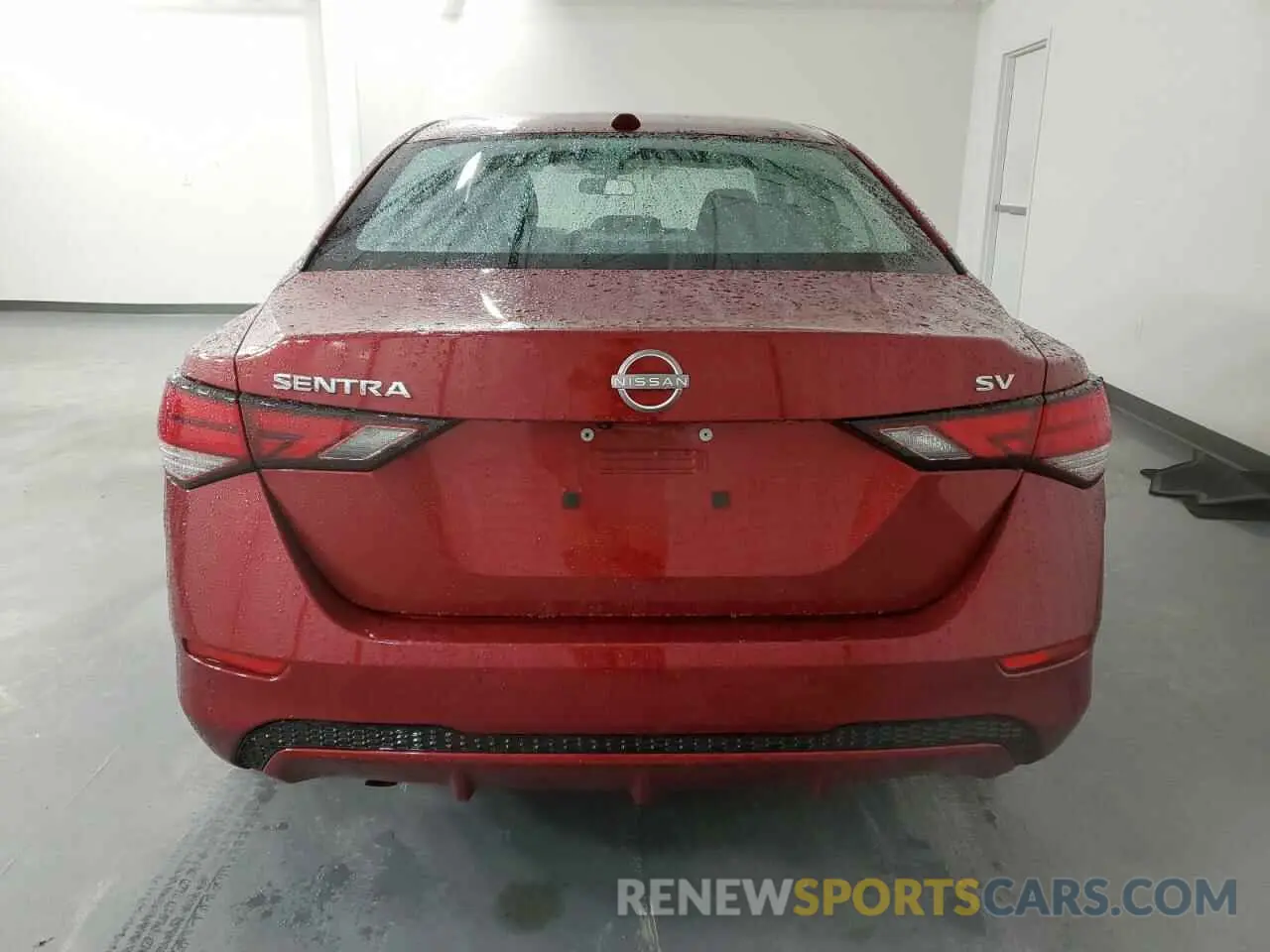 6 fotografías del automóvil dañado 3N1AB8CV8RY337963 NISSAN SENTRA 2024