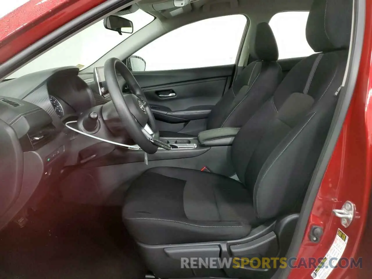7 fotografías del automóvil dañado 3N1AB8CV8RY337963 NISSAN SENTRA 2024