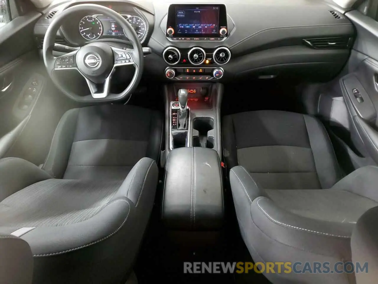 8 fotografías del automóvil dañado 3N1AB8CV8RY337963 NISSAN SENTRA 2024