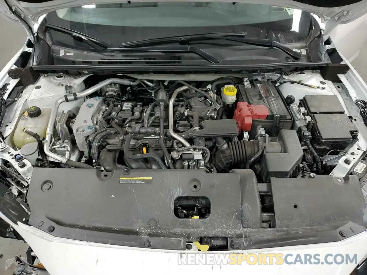 11 fotografías del automóvil dañado 3N1AB8CV8RY352687 NISSAN SENTRA 2024