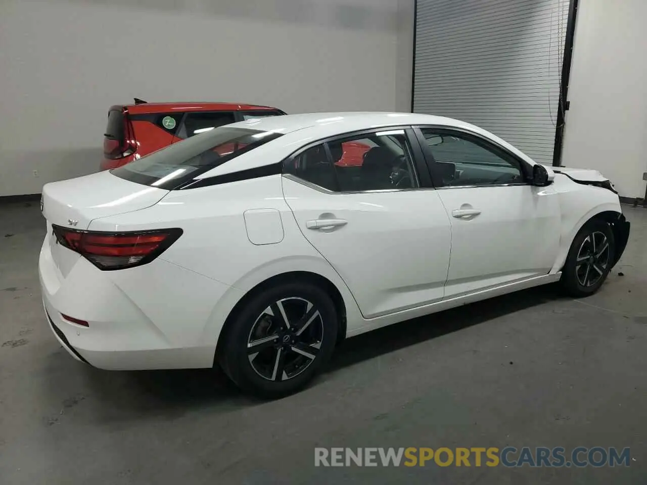 3 fotografías del automóvil dañado 3N1AB8CV8RY352687 NISSAN SENTRA 2024