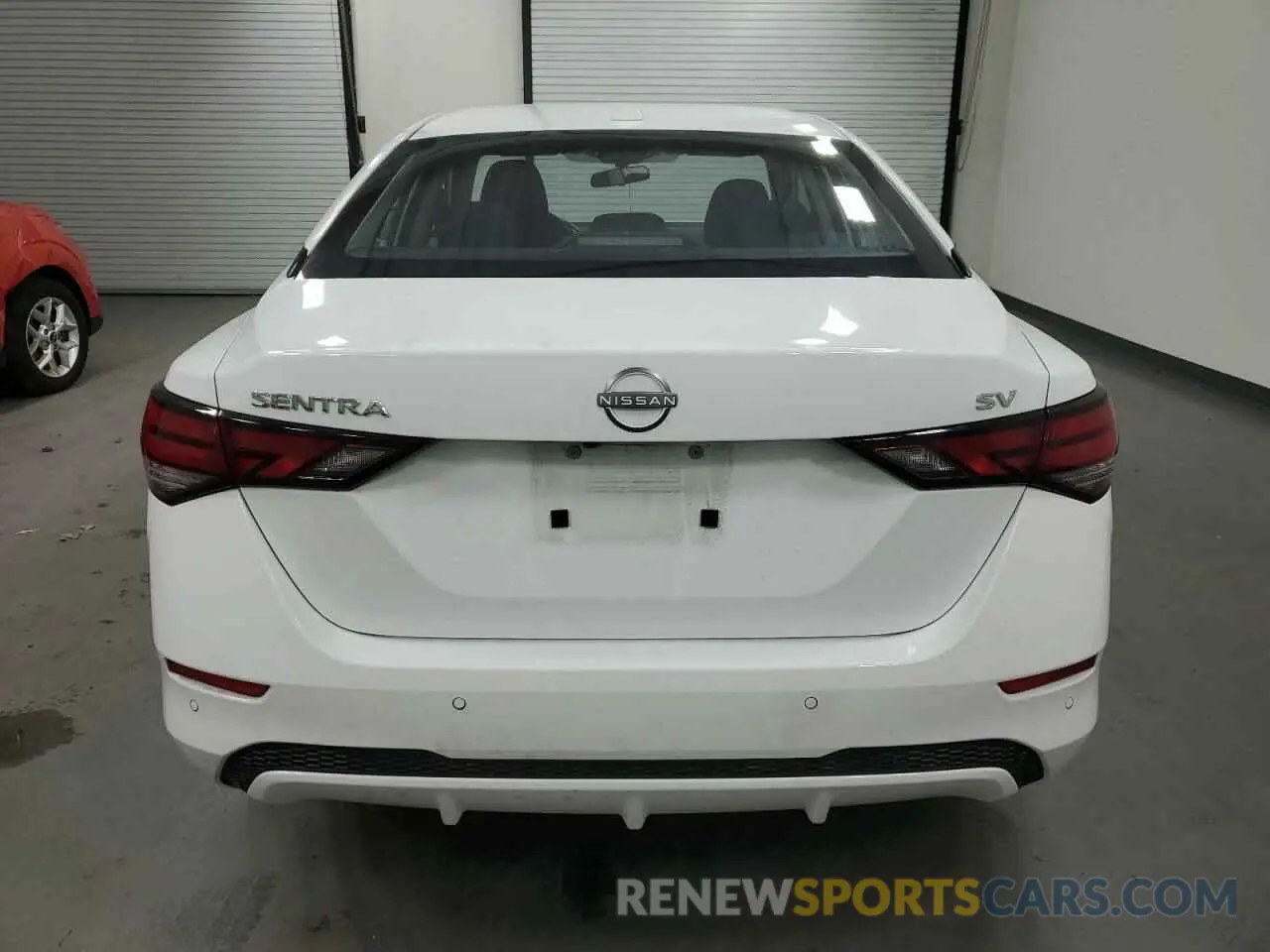 6 fotografías del automóvil dañado 3N1AB8CV8RY352687 NISSAN SENTRA 2024