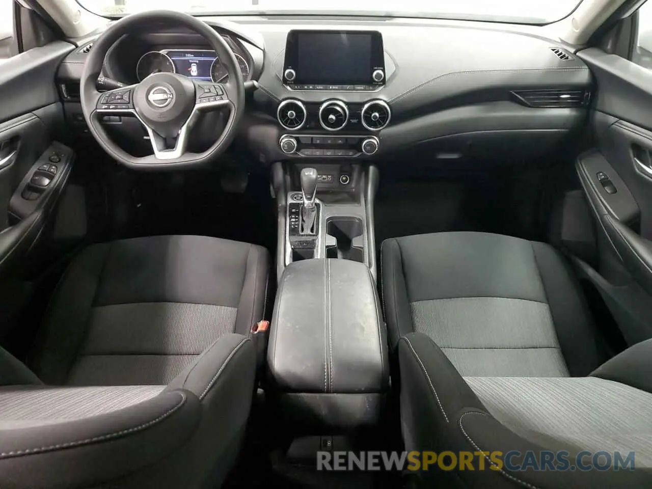 8 fotografías del automóvil dañado 3N1AB8CV8RY352687 NISSAN SENTRA 2024