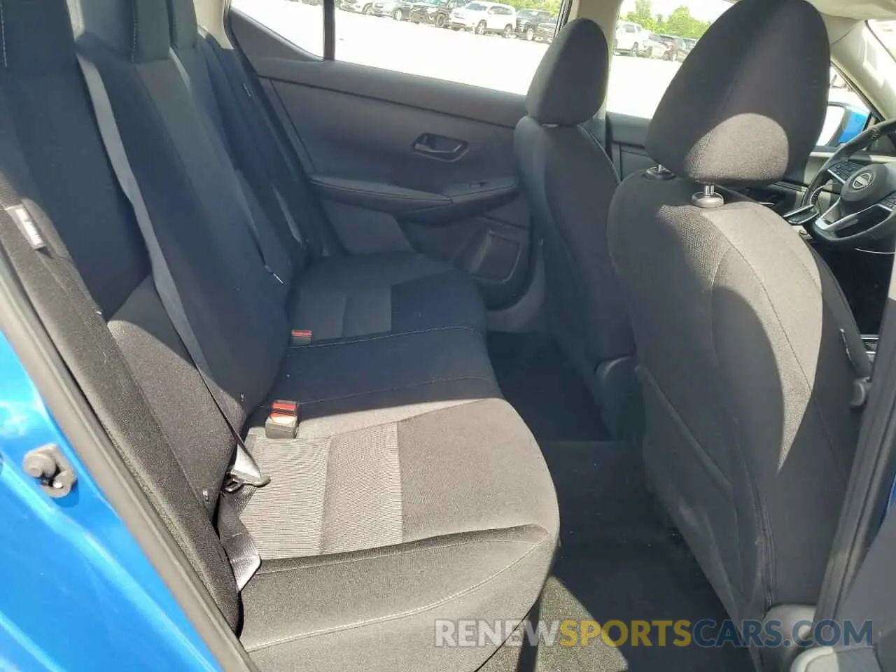 10 fotografías del automóvil dañado 3N1AB8CV8RY363463 NISSAN SENTRA 2024