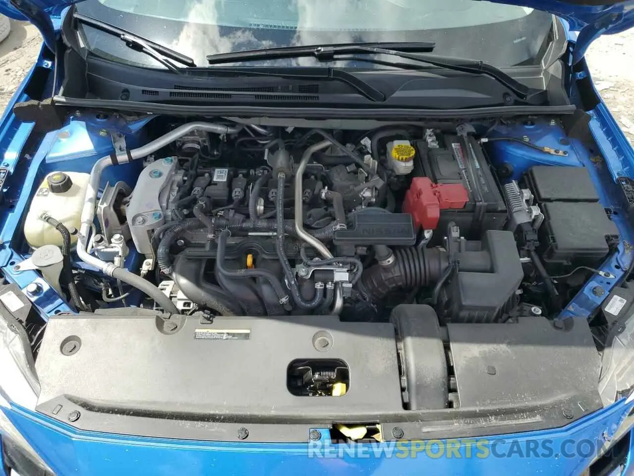 11 fotografías del automóvil dañado 3N1AB8CV8RY363463 NISSAN SENTRA 2024