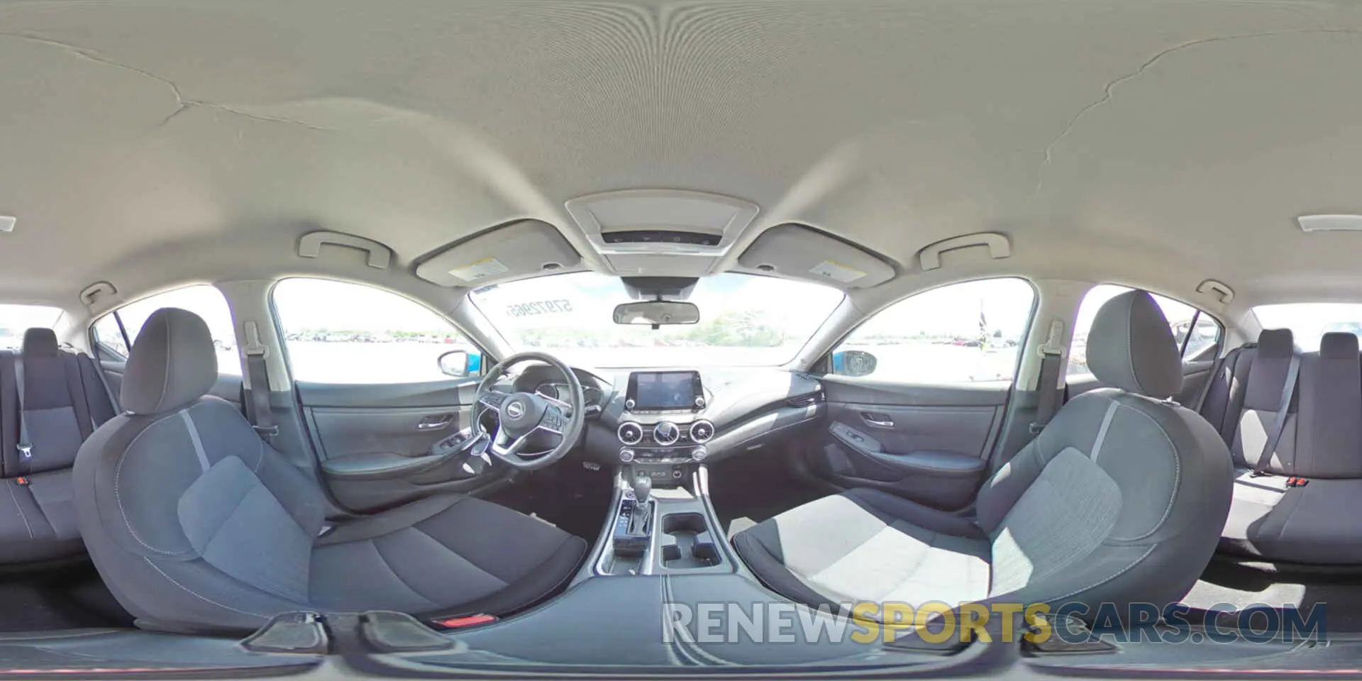 14 fotografías del automóvil dañado 3N1AB8CV8RY363463 NISSAN SENTRA 2024