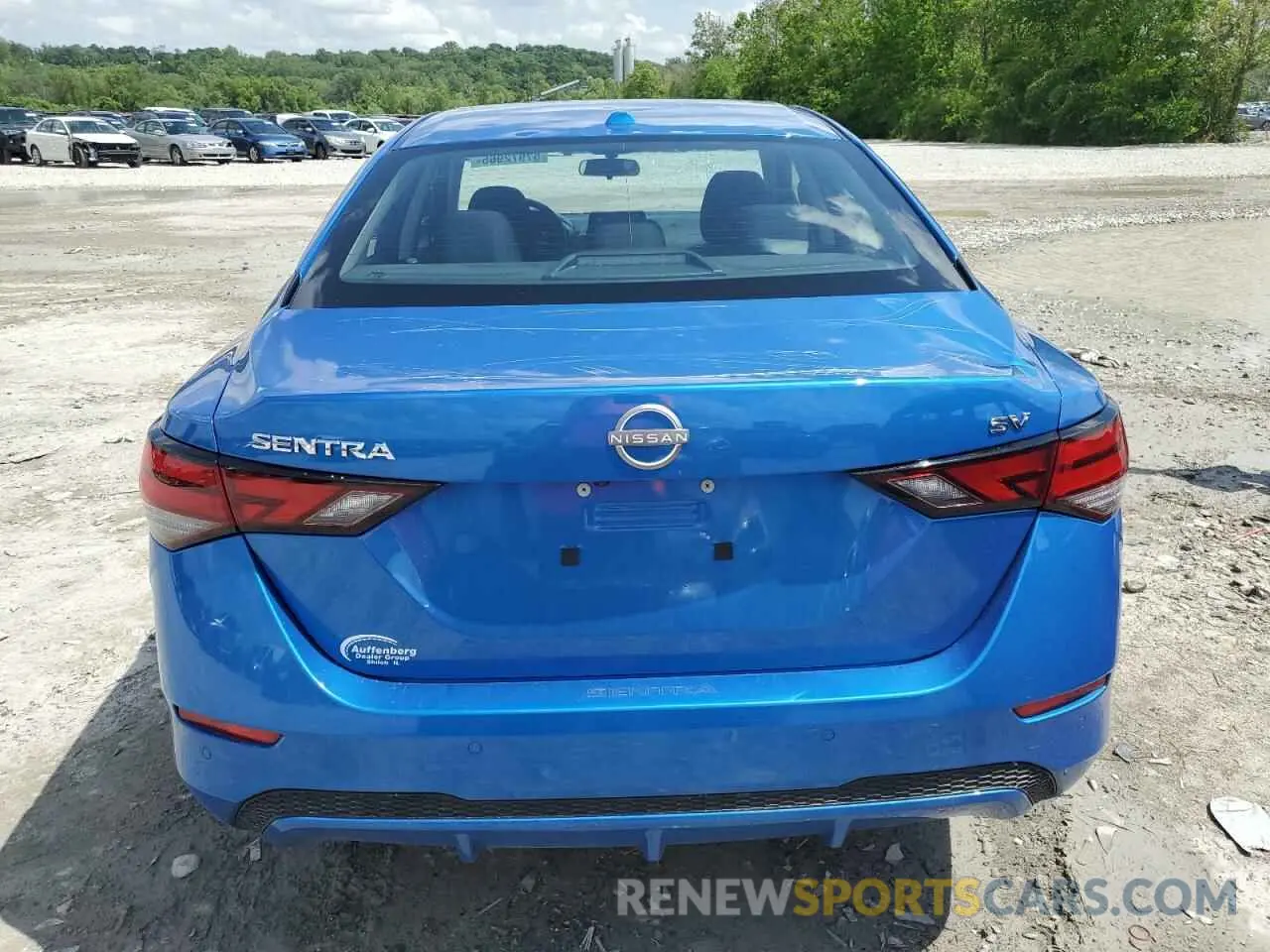 6 fotografías del automóvil dañado 3N1AB8CV8RY363463 NISSAN SENTRA 2024