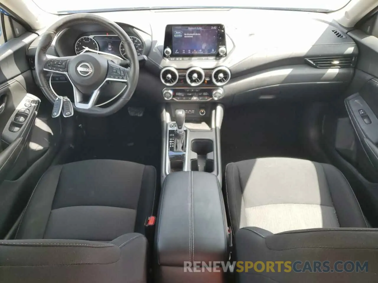 8 fotografías del automóvil dañado 3N1AB8CV8RY363463 NISSAN SENTRA 2024