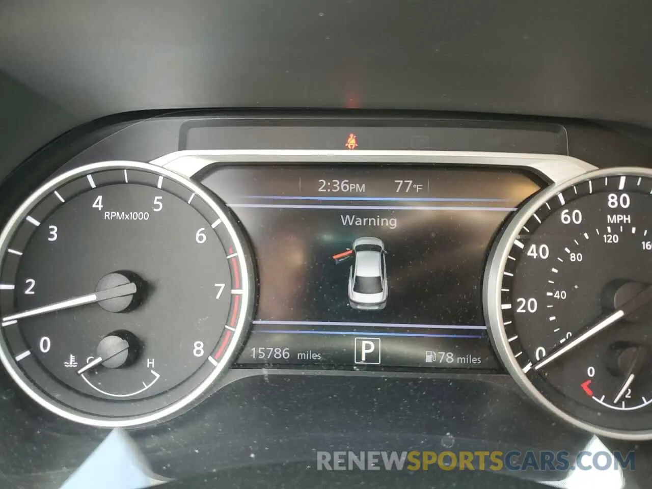 9 fotografías del automóvil dañado 3N1AB8CV8RY363463 NISSAN SENTRA 2024
