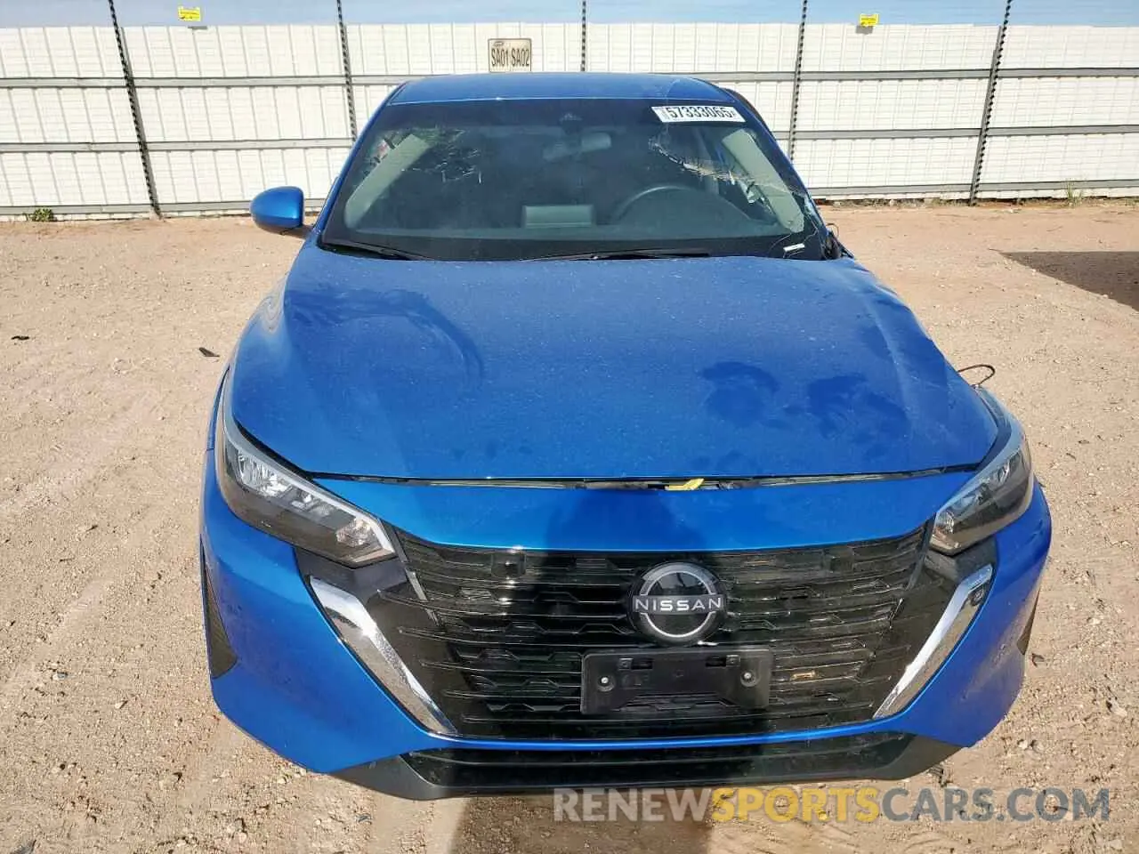 5 fotografías del automóvil dañado 3N1AB8CV8RY379372 NISSAN SENTRA 2024