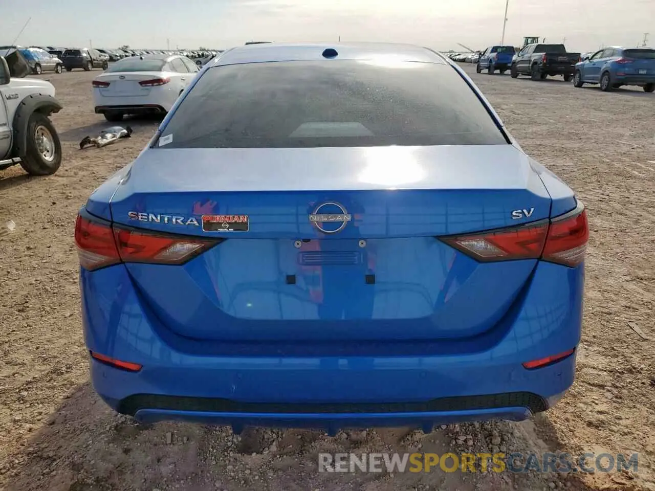 6 fotografías del automóvil dañado 3N1AB8CV8RY379372 NISSAN SENTRA 2024