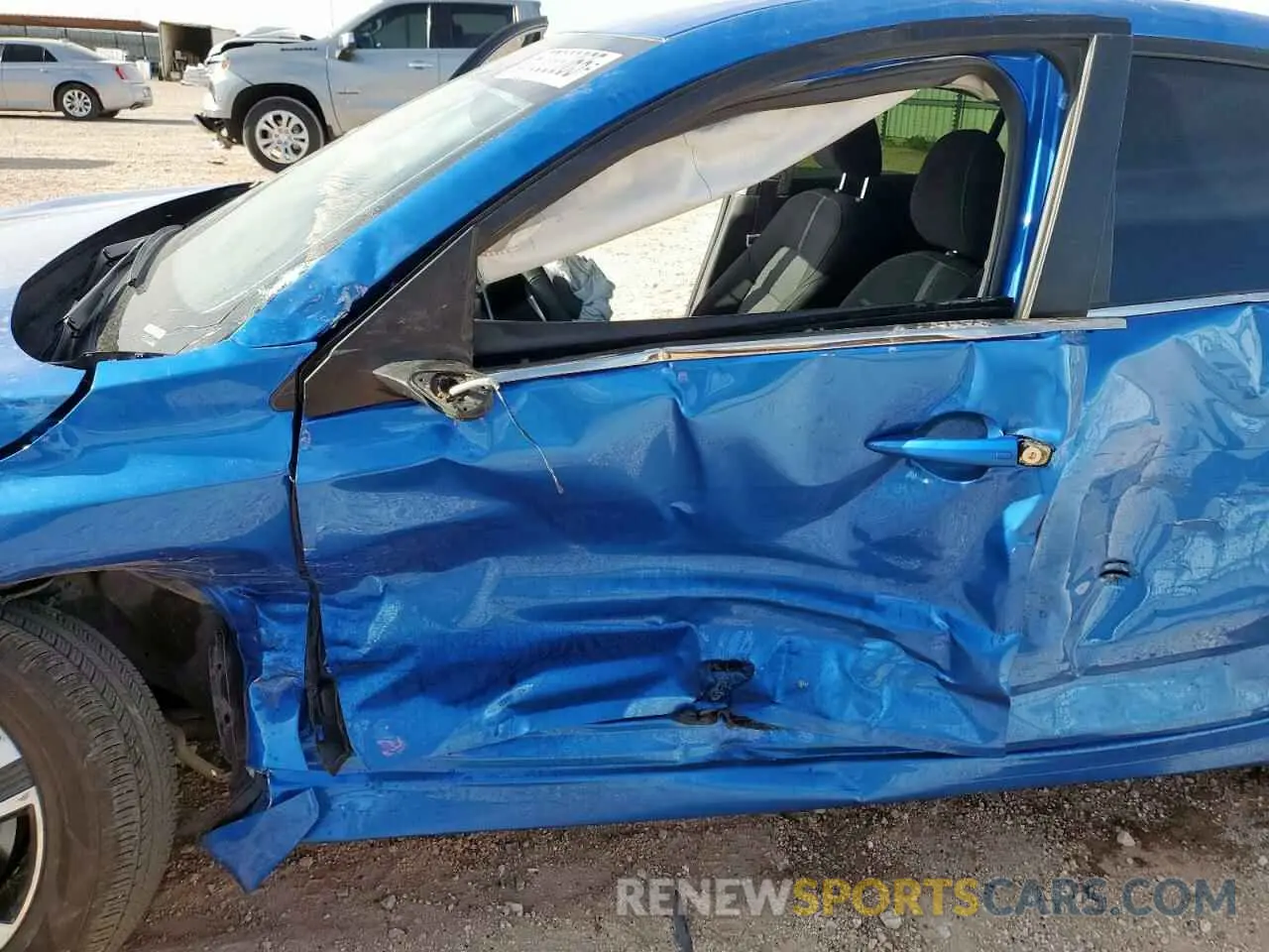7 fotografías del automóvil dañado 3N1AB8CV8RY379372 NISSAN SENTRA 2024