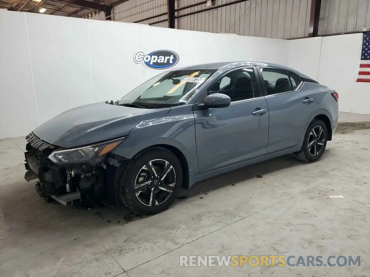 1 fotografías del automóvil dañado 3N1AB8CV9RY204886 NISSAN SENTRA 2024