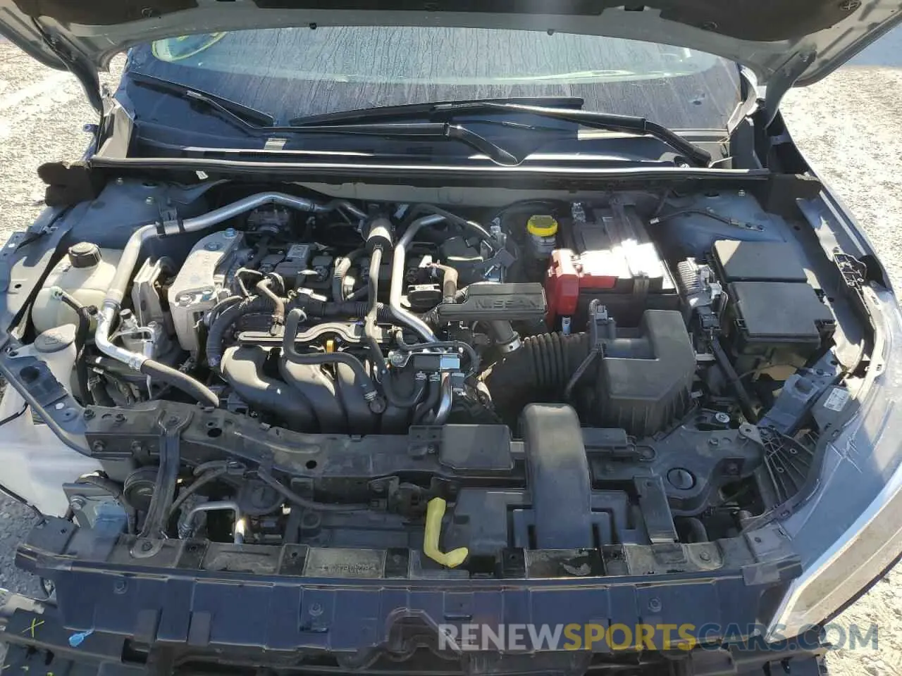 11 fotografías del automóvil dañado 3N1AB8CV9RY204886 NISSAN SENTRA 2024