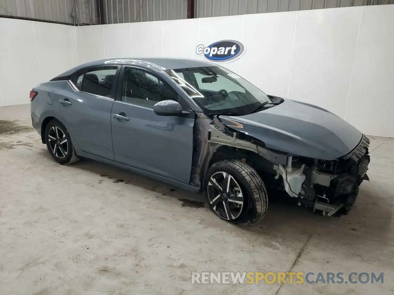 4 fotografías del automóvil dañado 3N1AB8CV9RY204886 NISSAN SENTRA 2024