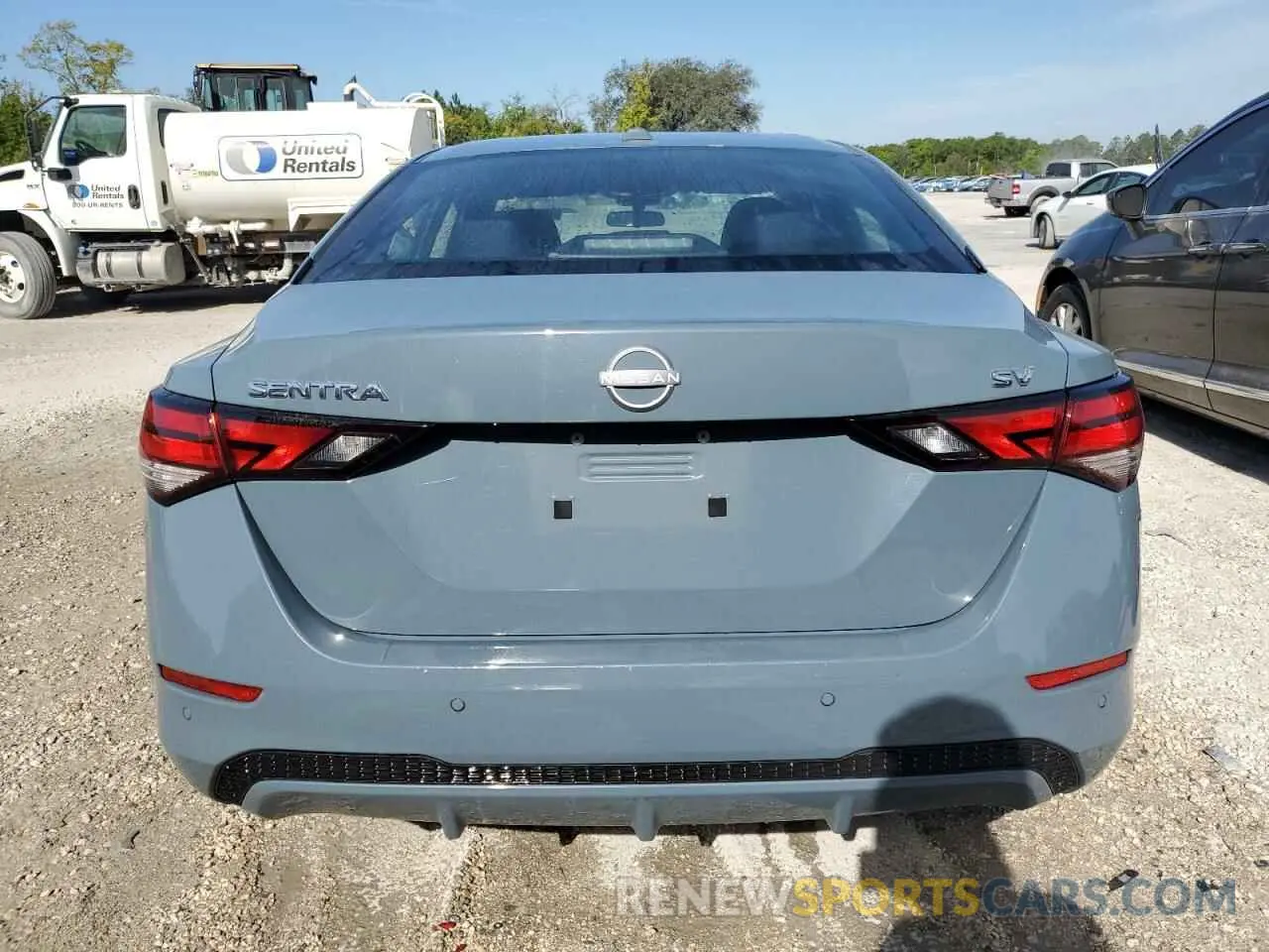 6 fotografías del automóvil dañado 3N1AB8CV9RY204886 NISSAN SENTRA 2024