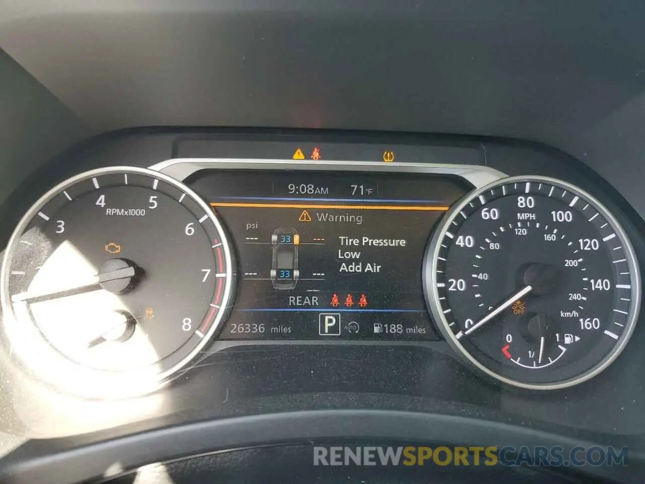 9 fotografías del automóvil dañado 3N1AB8CV9RY204886 NISSAN SENTRA 2024