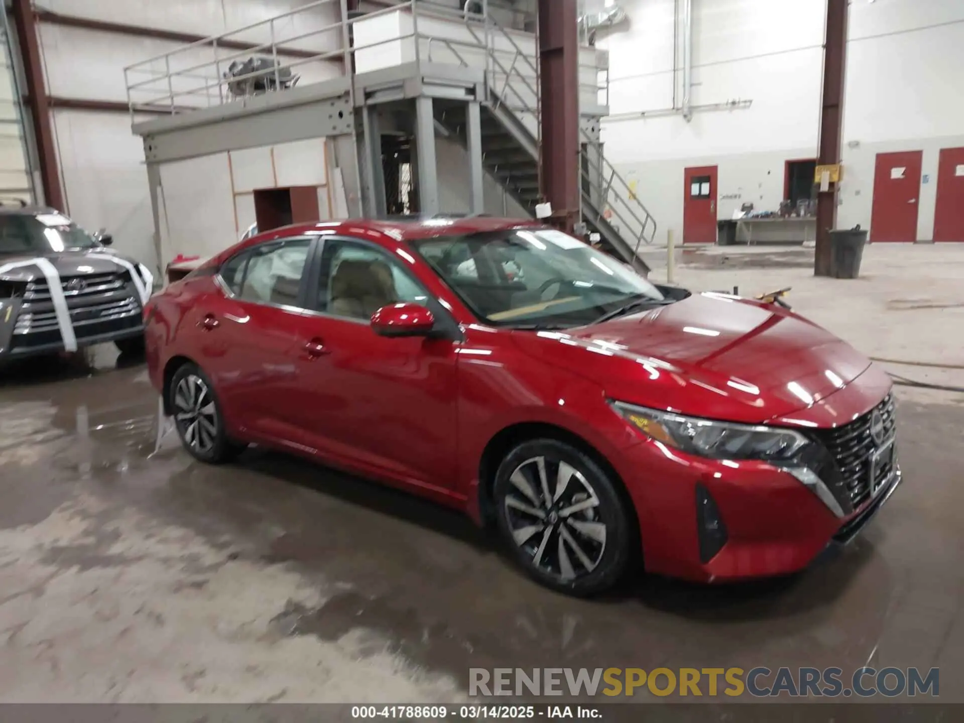 1 fotografías del automóvil dañado 3N1AB8CV9RY207819 NISSAN SENTRA 2024