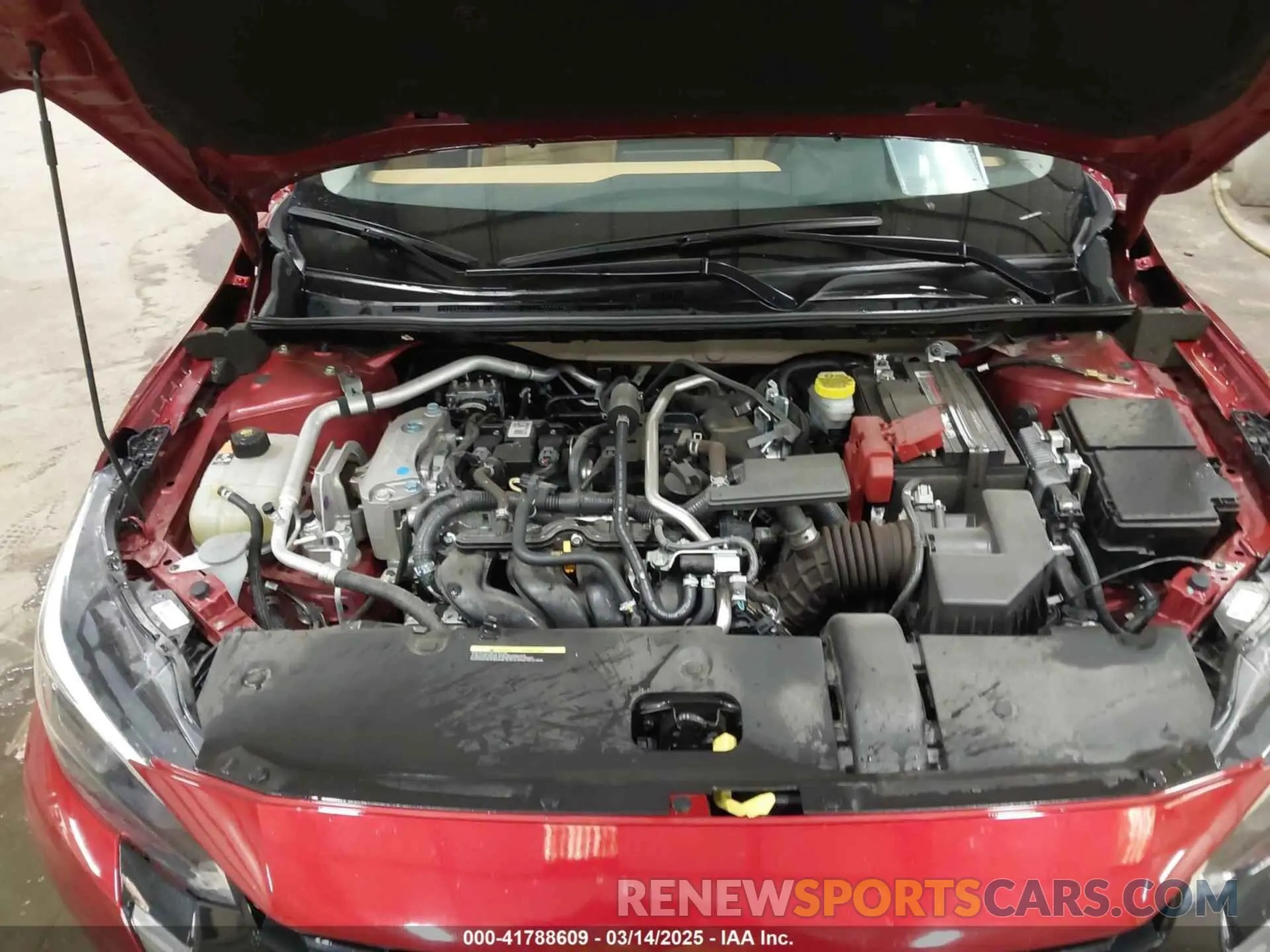 10 fotografías del automóvil dañado 3N1AB8CV9RY207819 NISSAN SENTRA 2024