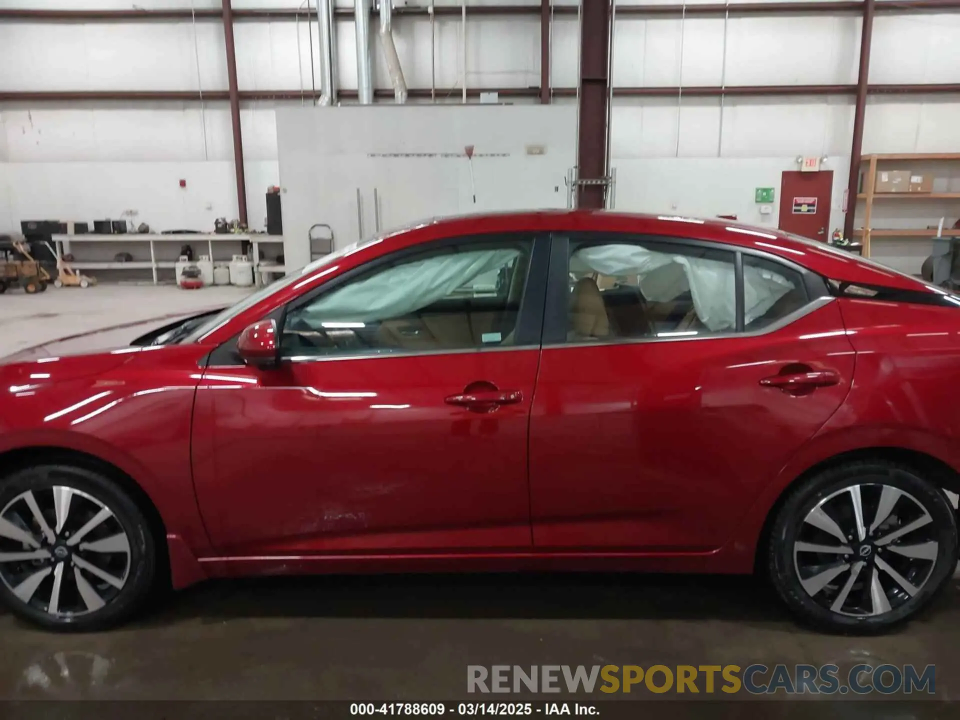 14 fotografías del automóvil dañado 3N1AB8CV9RY207819 NISSAN SENTRA 2024
