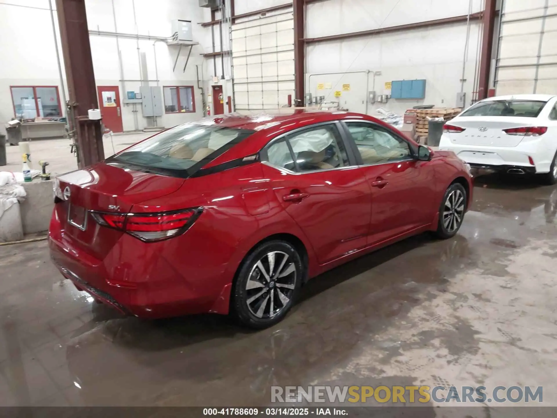4 fotografías del automóvil dañado 3N1AB8CV9RY207819 NISSAN SENTRA 2024