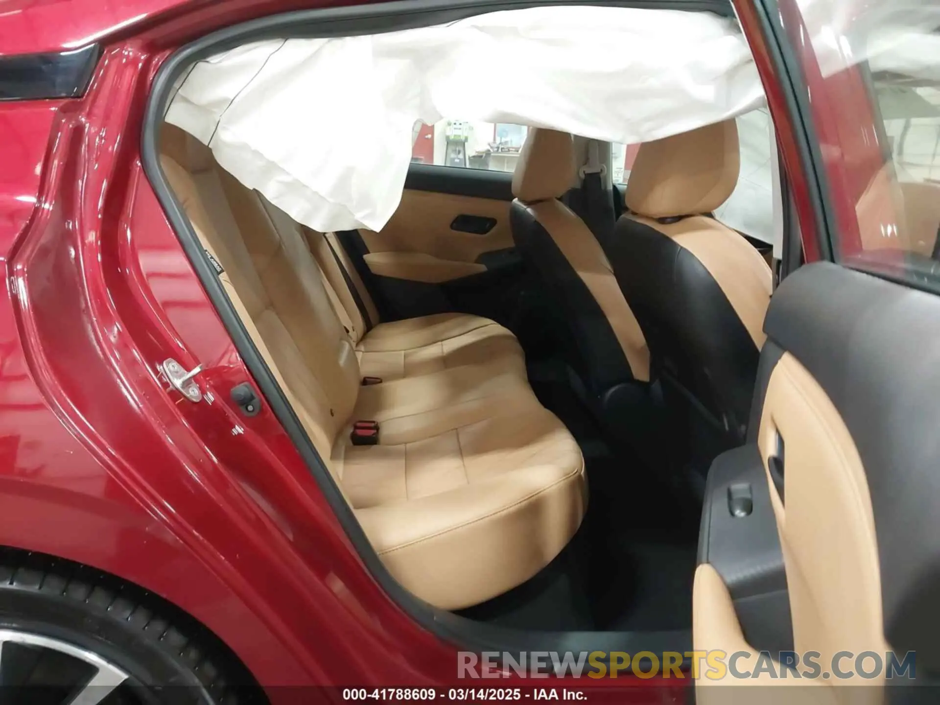 8 fotografías del automóvil dañado 3N1AB8CV9RY207819 NISSAN SENTRA 2024