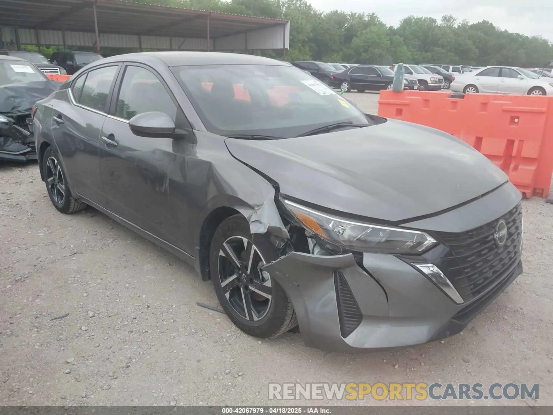 1 fotografías del automóvil dañado 3N1AB8CV9RY209764 NISSAN SENTRA 2024