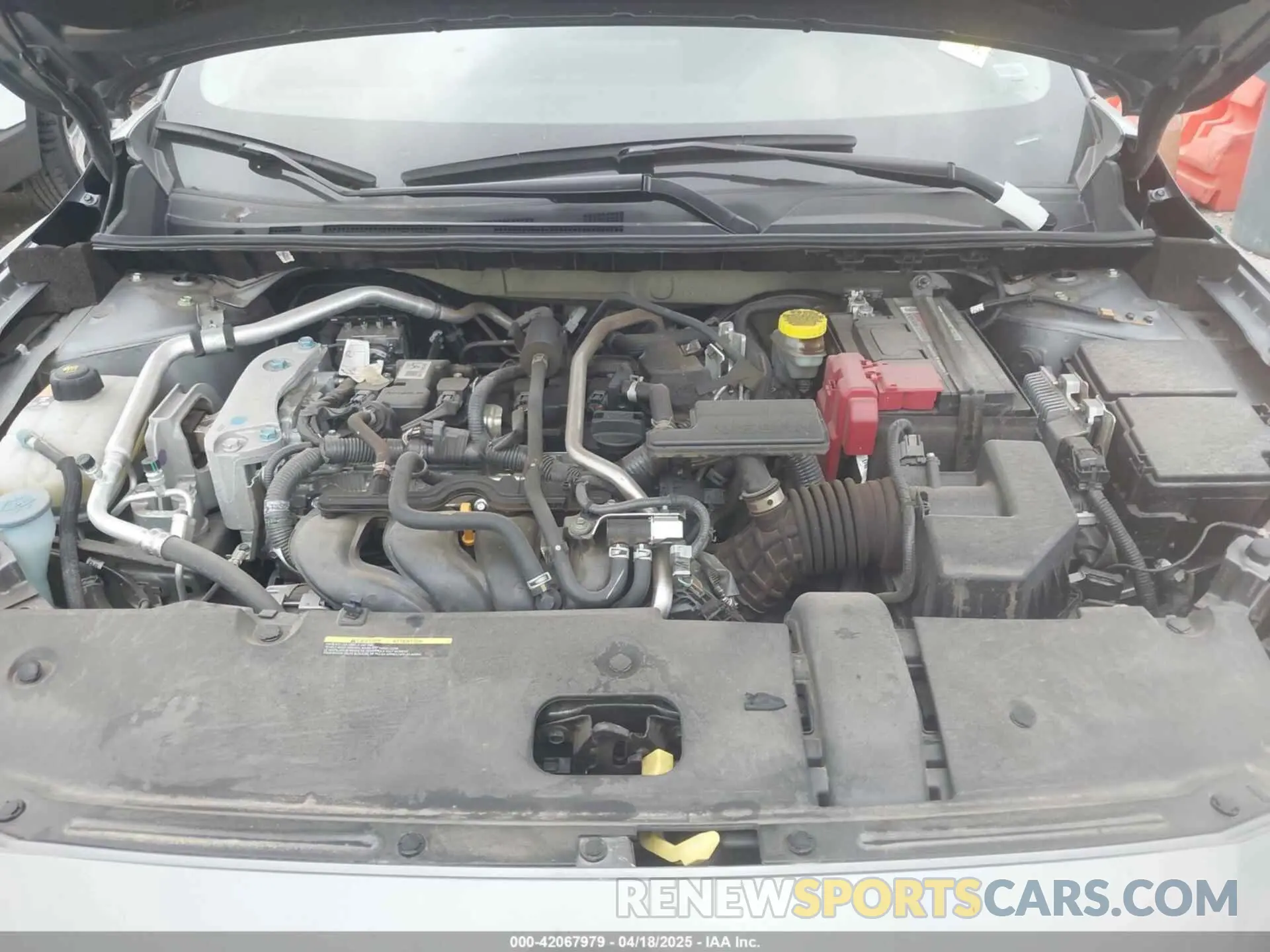 10 fotografías del automóvil dañado 3N1AB8CV9RY209764 NISSAN SENTRA 2024