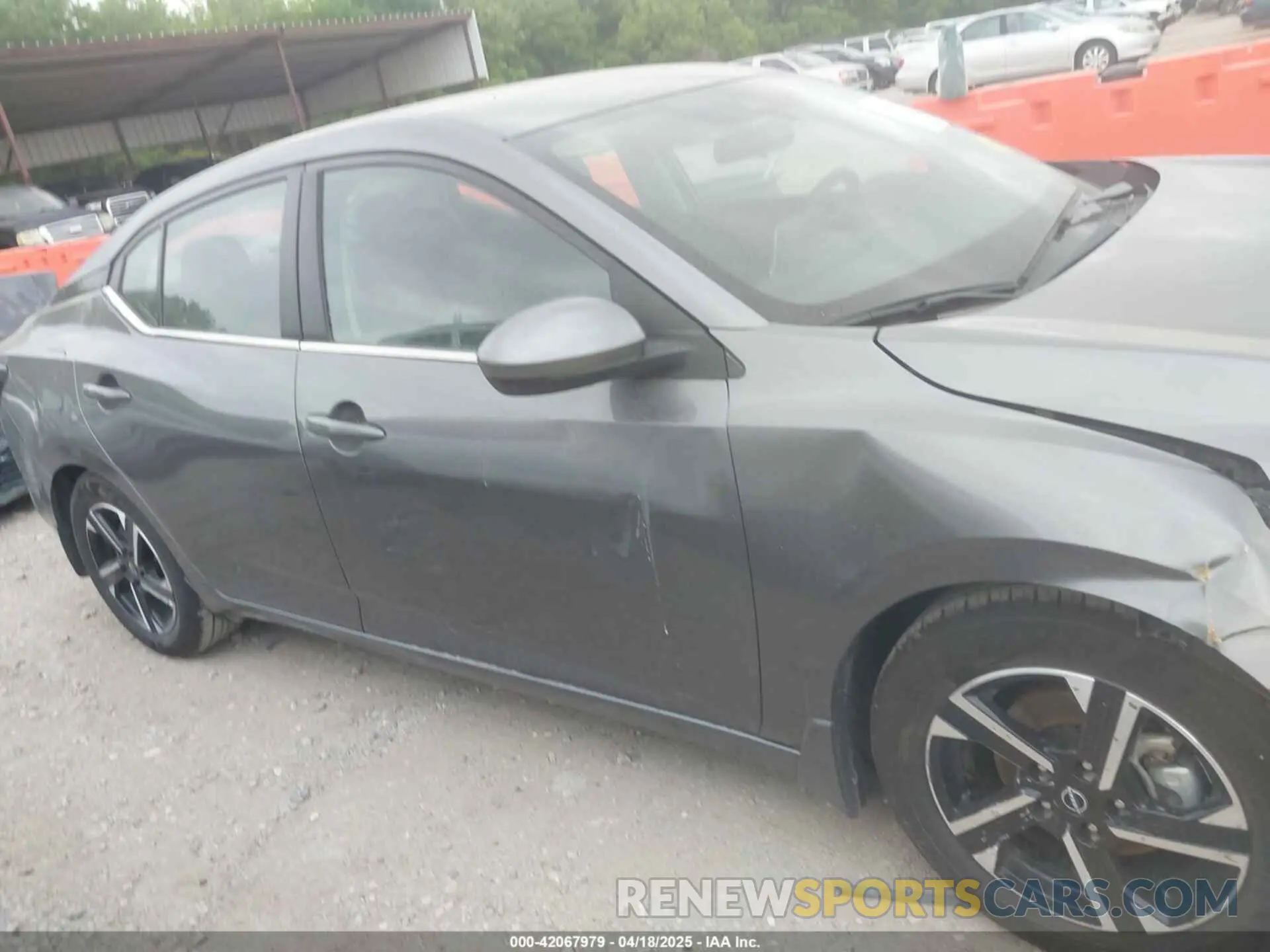 13 fotografías del automóvil dañado 3N1AB8CV9RY209764 NISSAN SENTRA 2024