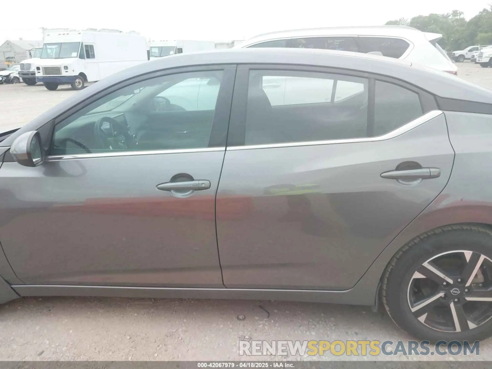 14 fotografías del automóvil dañado 3N1AB8CV9RY209764 NISSAN SENTRA 2024