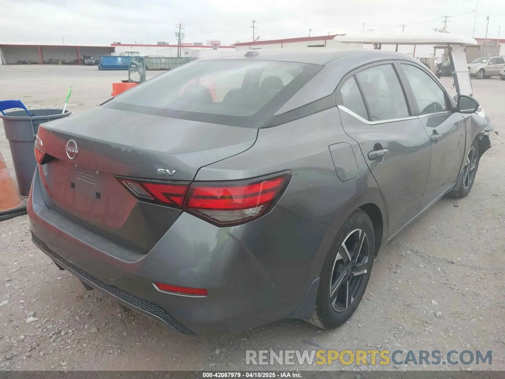 4 fotografías del automóvil dañado 3N1AB8CV9RY209764 NISSAN SENTRA 2024