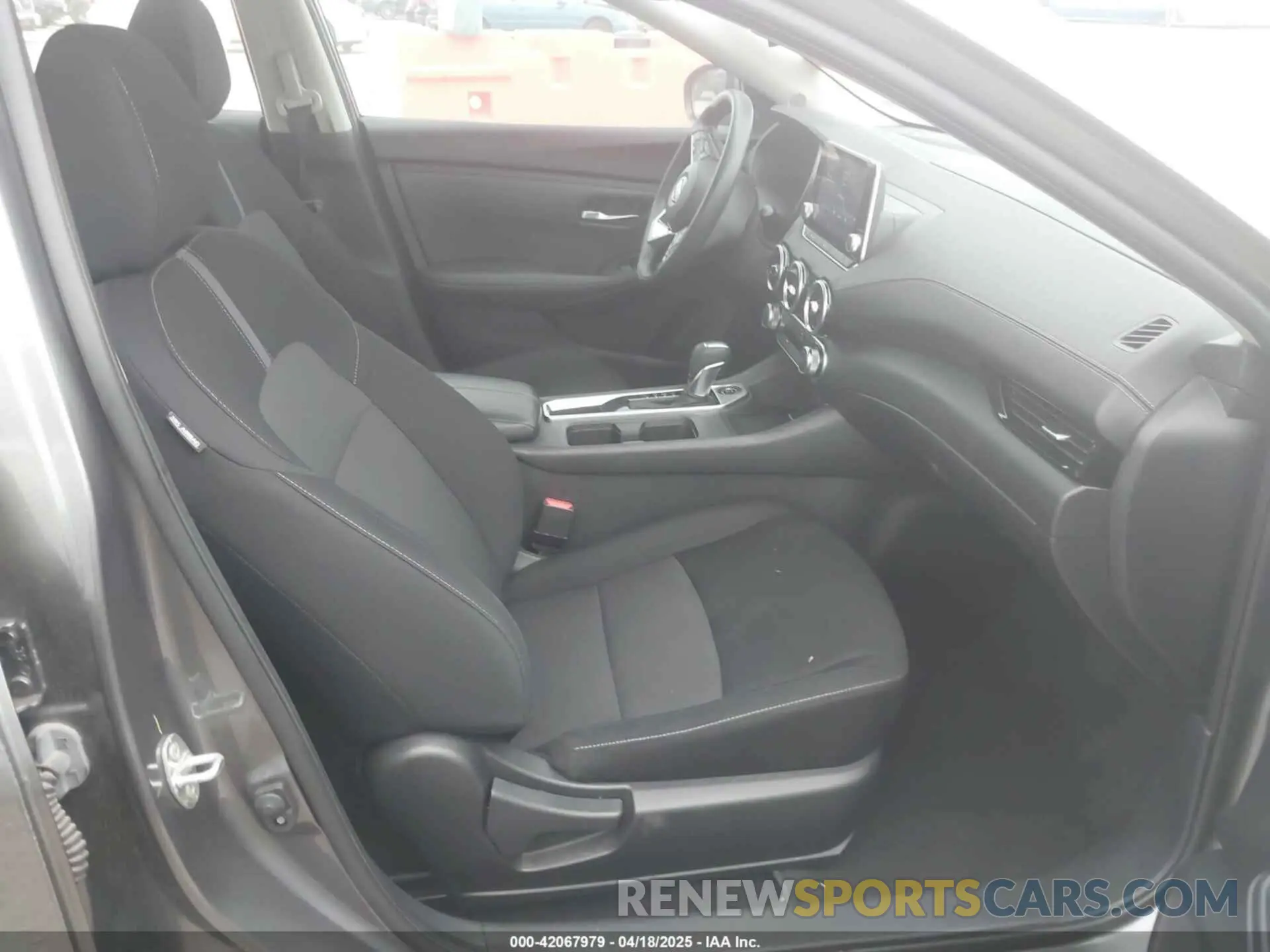 5 fotografías del automóvil dañado 3N1AB8CV9RY209764 NISSAN SENTRA 2024