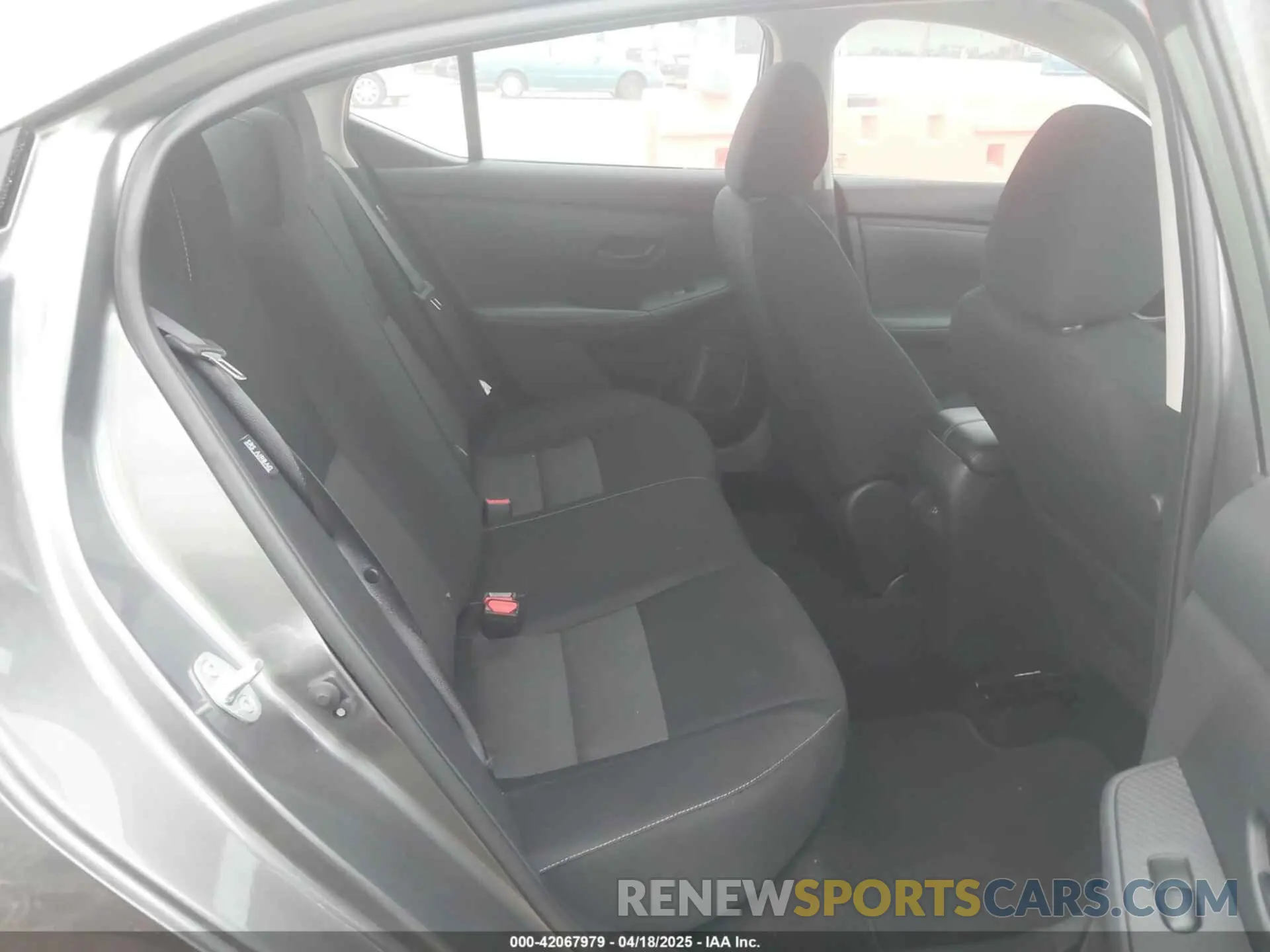 8 fotografías del automóvil dañado 3N1AB8CV9RY209764 NISSAN SENTRA 2024
