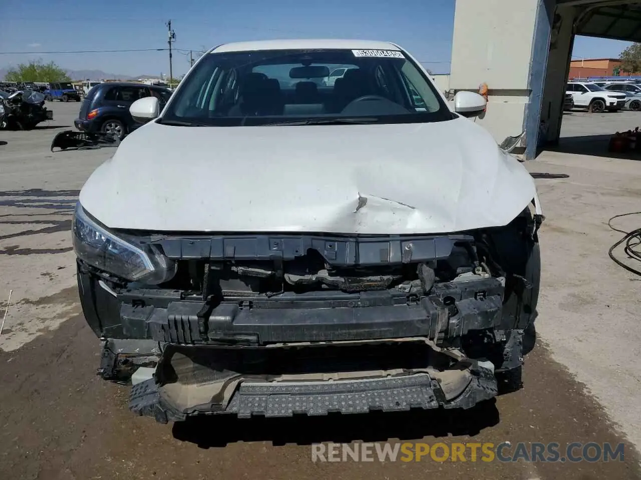 5 fotografías del automóvil dañado 3N1AB8CV9RY214088 NISSAN SENTRA 2024