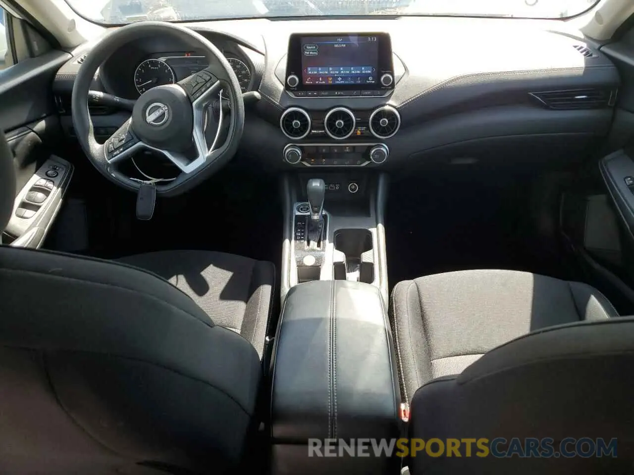 8 fotografías del automóvil dañado 3N1AB8CV9RY214088 NISSAN SENTRA 2024