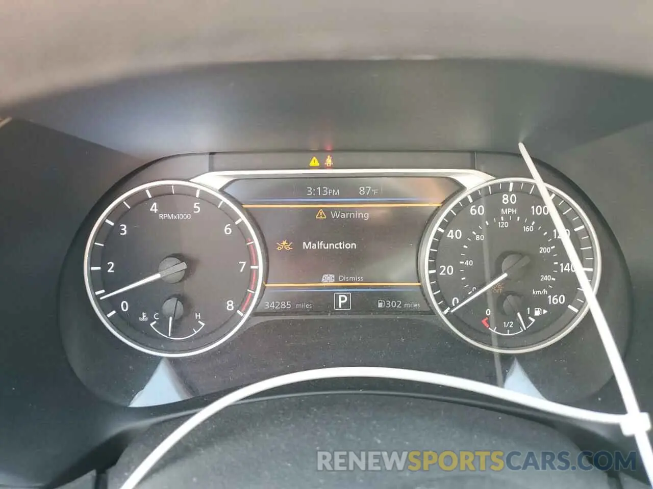 9 fotografías del automóvil dañado 3N1AB8CV9RY214088 NISSAN SENTRA 2024