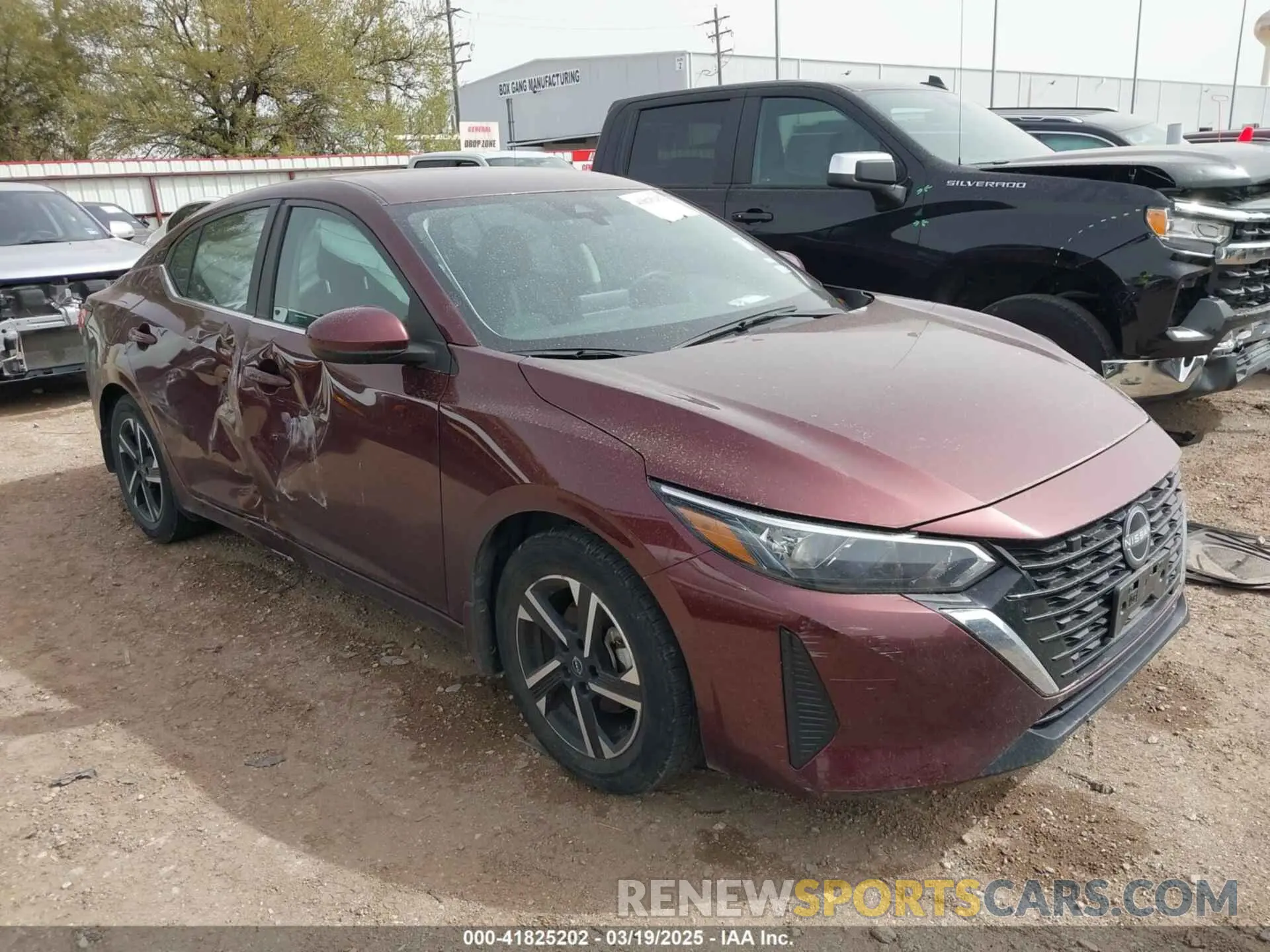 1 fotografías del automóvil dañado 3N1AB8CV9RY215693 NISSAN SENTRA 2024