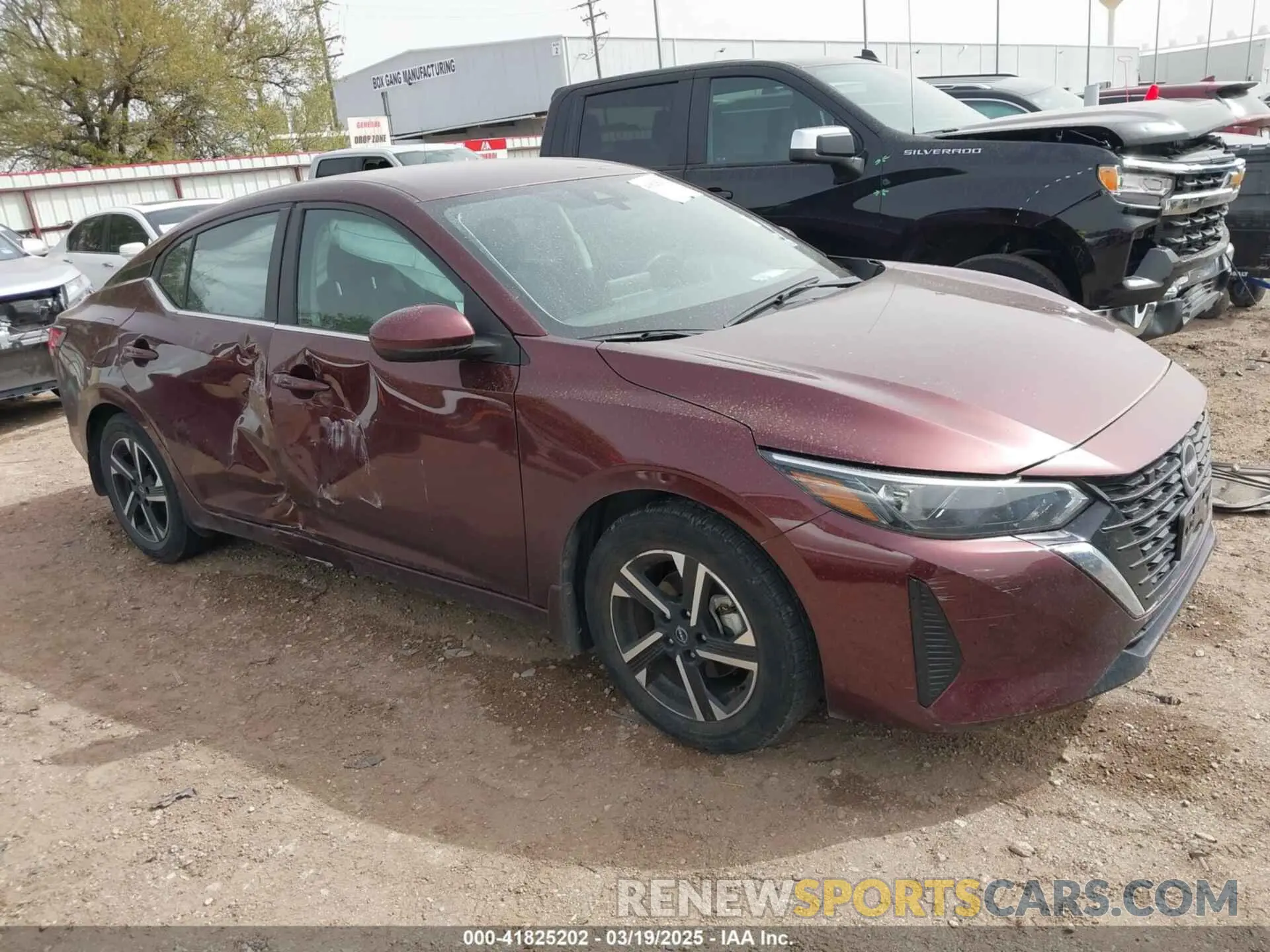 13 fotografías del automóvil dañado 3N1AB8CV9RY215693 NISSAN SENTRA 2024