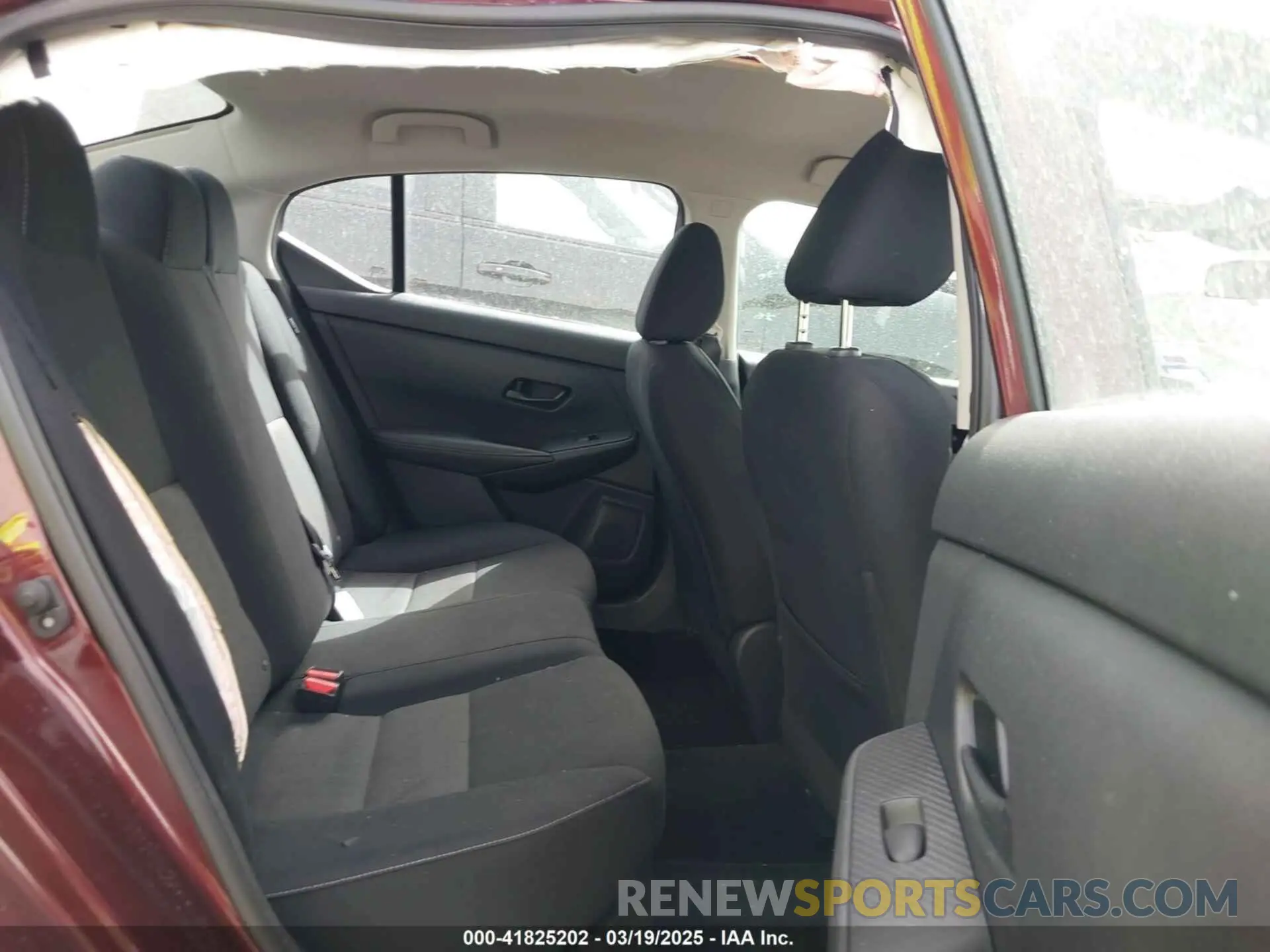 8 fotografías del automóvil dañado 3N1AB8CV9RY215693 NISSAN SENTRA 2024