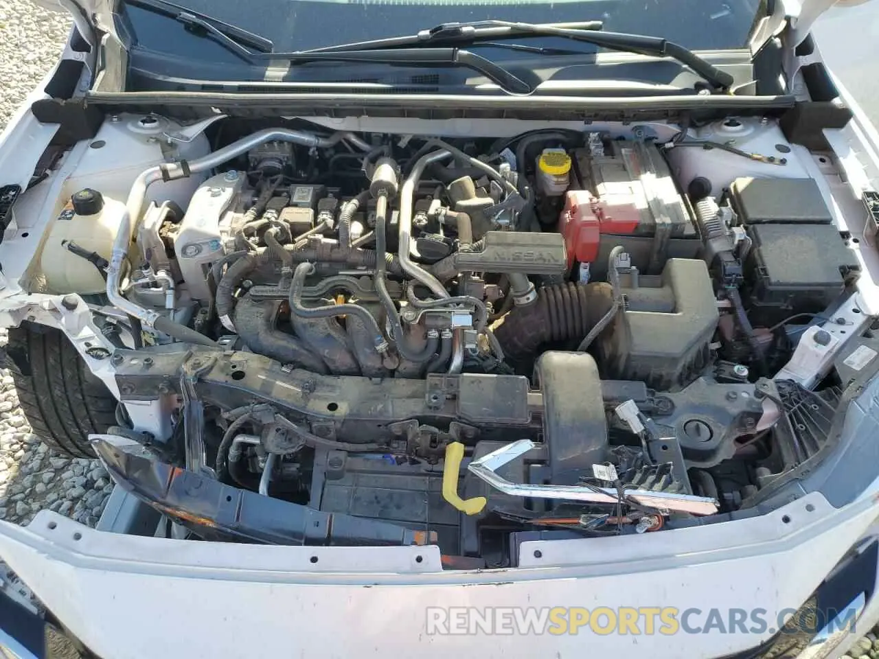 11 fotografías del automóvil dañado 3N1AB8CV9RY216004 NISSAN SENTRA 2024