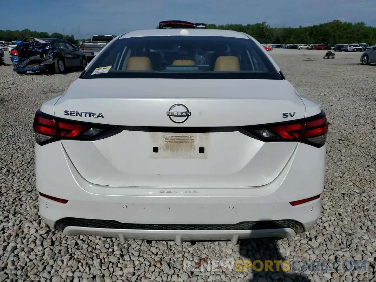 6 fotografías del automóvil dañado 3N1AB8CV9RY216004 NISSAN SENTRA 2024