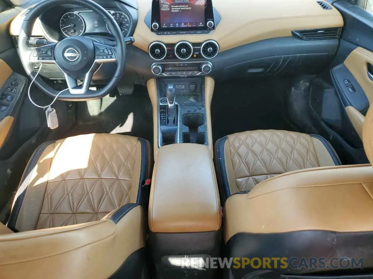 8 fotografías del automóvil dañado 3N1AB8CV9RY216004 NISSAN SENTRA 2024