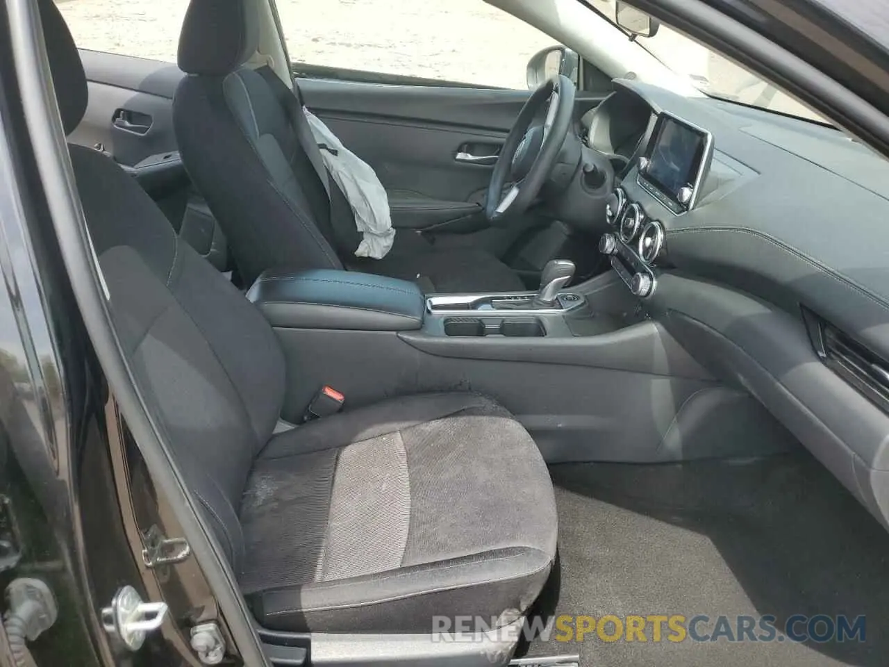 7 fotografías del automóvil dañado 3N1AB8CV9RY217783 NISSAN SENTRA 2024