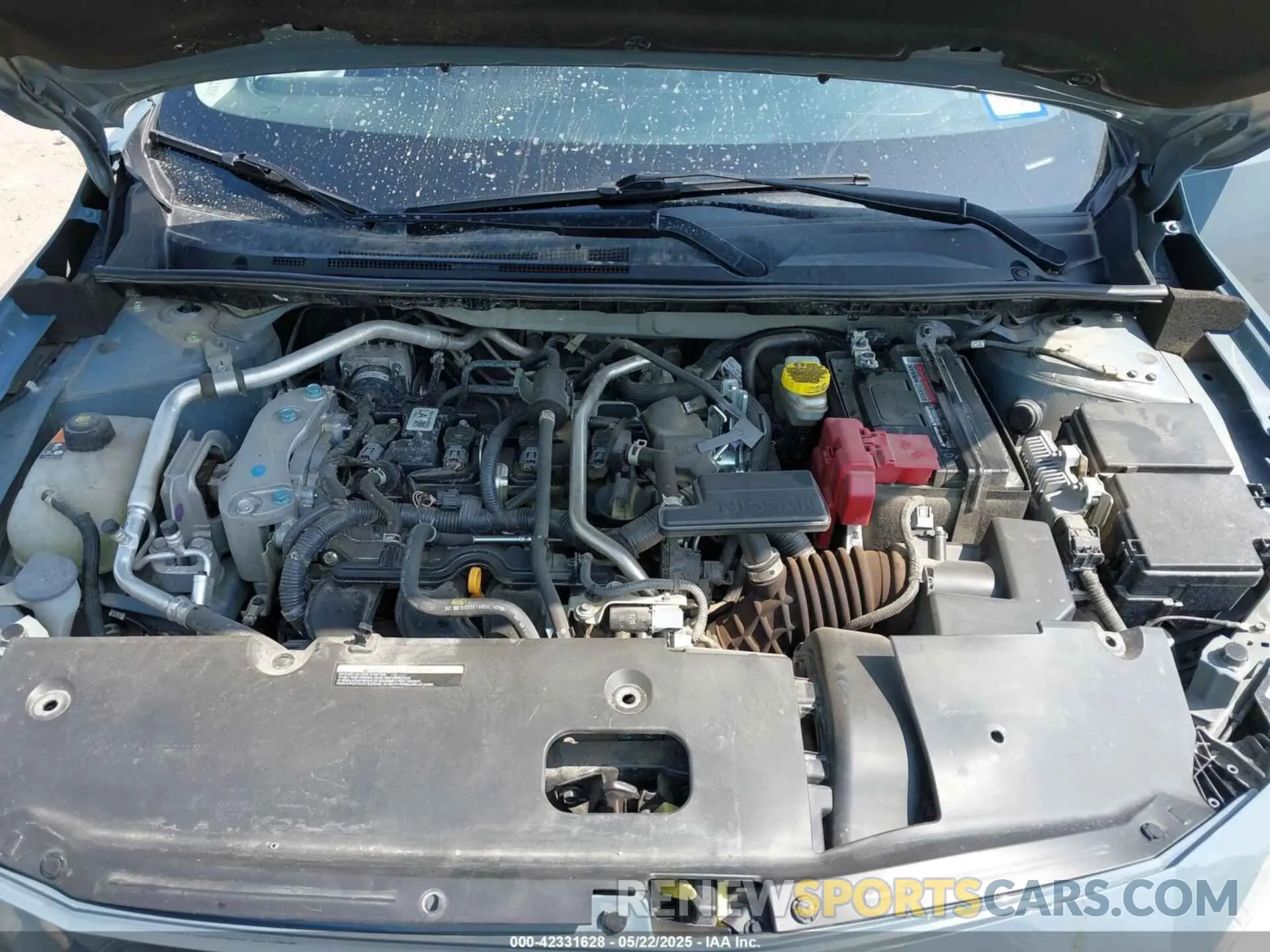 10 fotografías del automóvil dañado 3N1AB8CV9RY220005 NISSAN SENTRA 2024