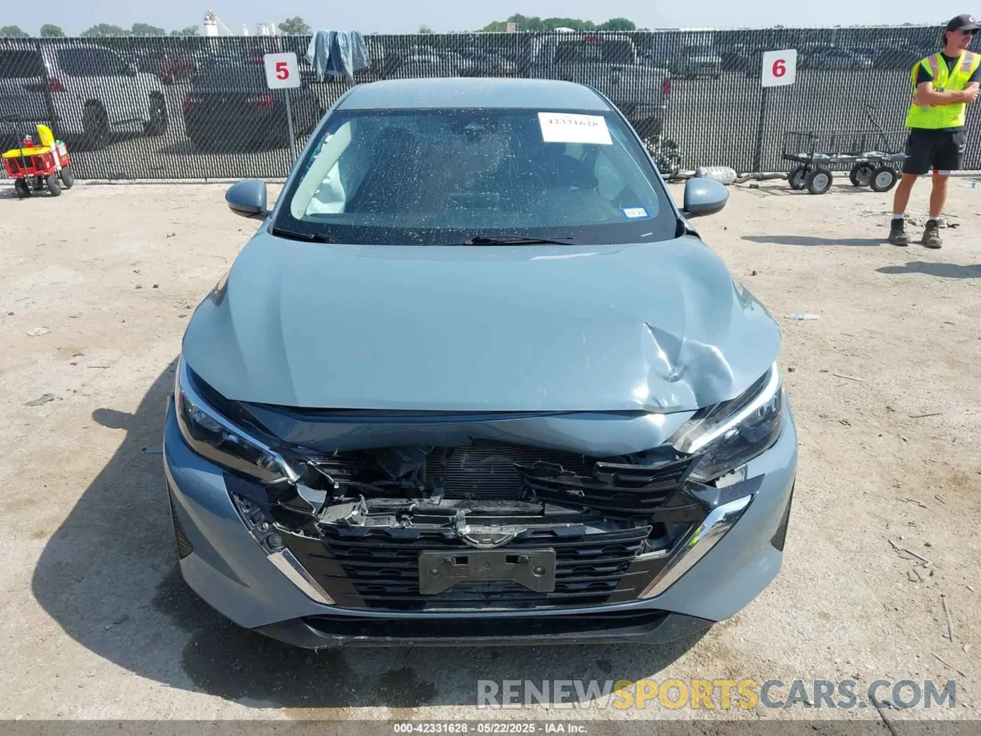 12 fotografías del automóvil dañado 3N1AB8CV9RY220005 NISSAN SENTRA 2024