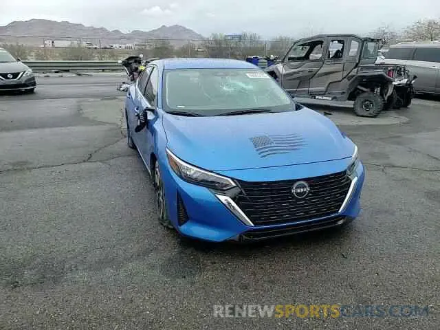 10 fotografías del automóvil dañado 3N1AB8CV9RY220182 NISSAN SENTRA 2024