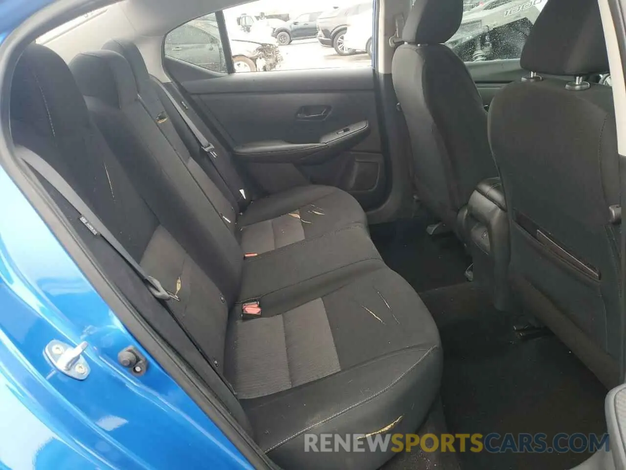 11 fotografías del automóvil dañado 3N1AB8CV9RY220182 NISSAN SENTRA 2024
