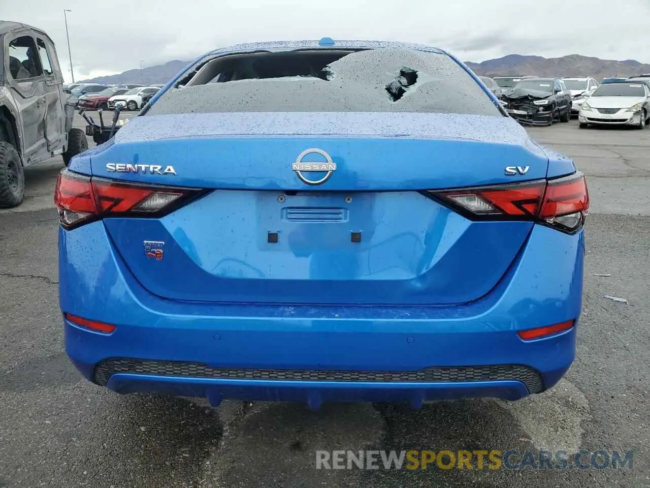 6 fotografías del automóvil dañado 3N1AB8CV9RY220182 NISSAN SENTRA 2024